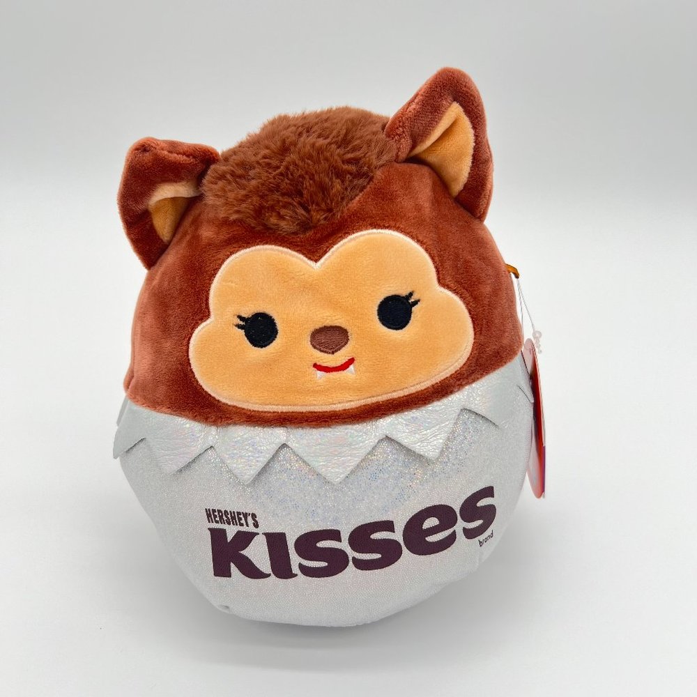 NWT 🥀 8" Lyca the Werewolf Hershey's Kisses Squishmallow